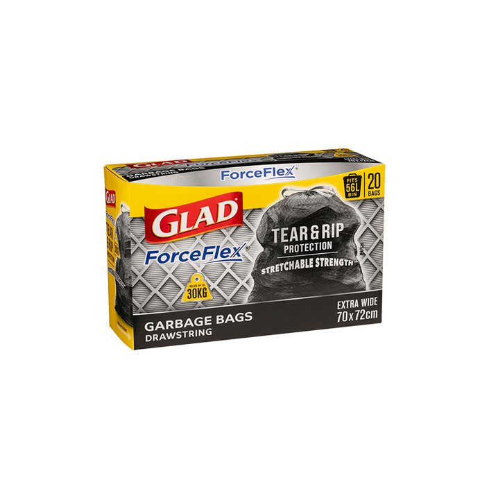 Glad® ForceFlex Garbage Bags 20pk