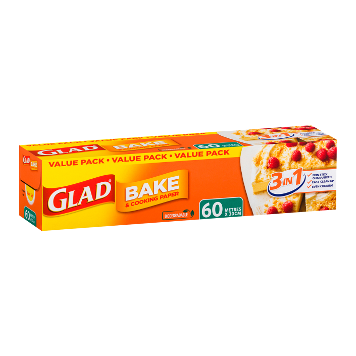 Glad Bake & Cooking® Paper 60m