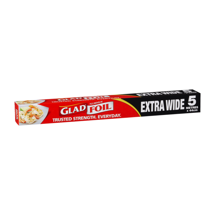 Glad® Aluminium Foil Extra Wide 5m