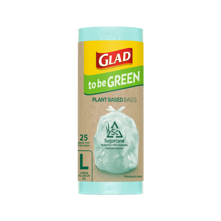 Glad to be Green® Plant Based Bags Large 25pk