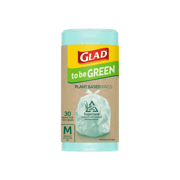 Glad to be Green® Plant Based Bags Medium 30pk