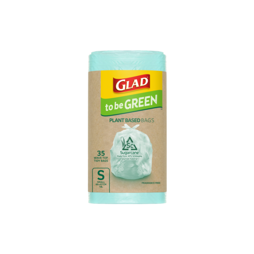 Glad to be Green® Compostable Kitchen Caddy Liners Small 20pk Glad